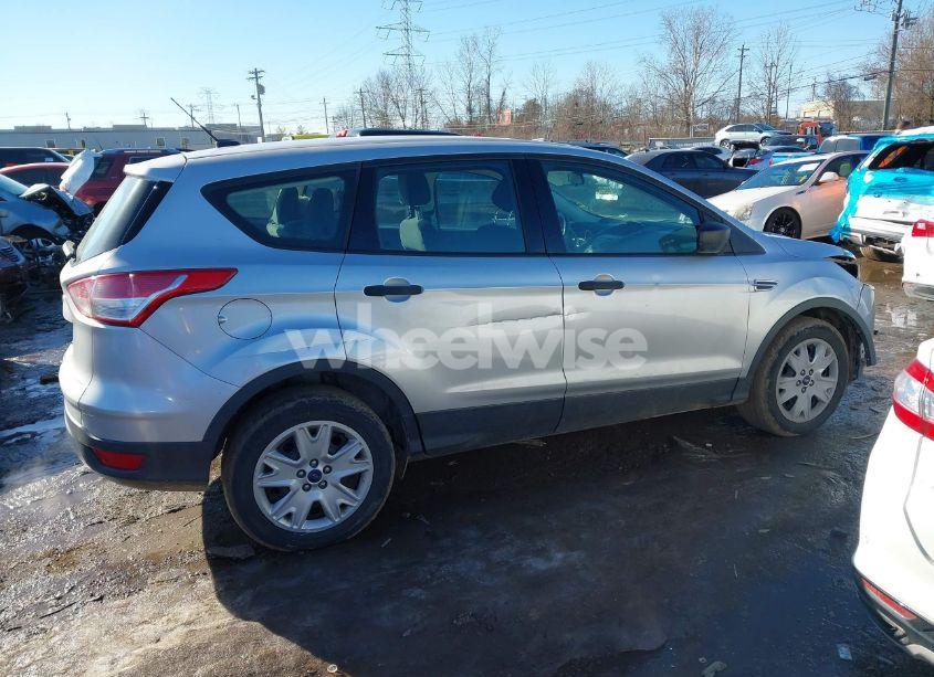 Photo 14 of 2016 Ford Escape S (VIN 1FMCU0F76GUC87011)