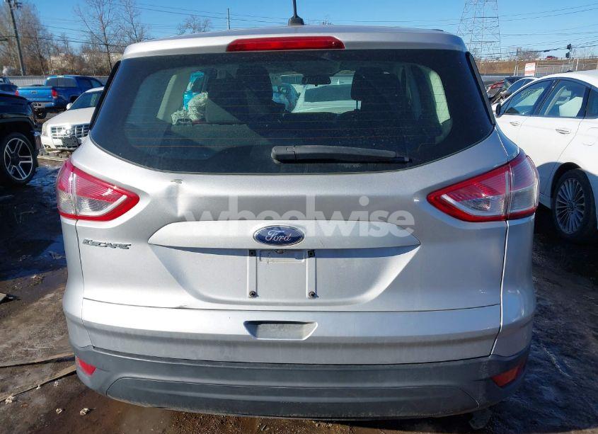 Photo 17 of 2016 Ford Escape S (VIN 1FMCU0F76GUC87011)