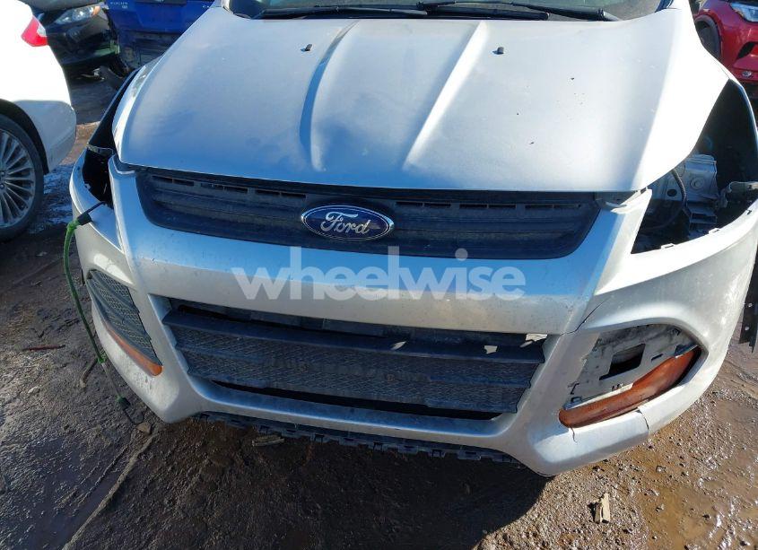 Photo 20 of 2016 Ford Escape S (VIN 1FMCU0F76GUC87011)