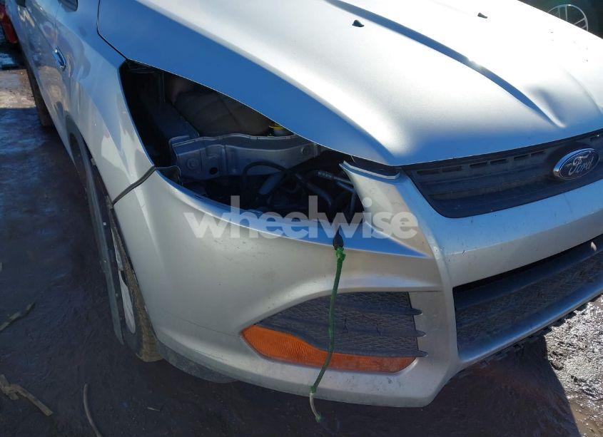 Photo 21 of 2016 Ford Escape S (VIN 1FMCU0F76GUC87011)