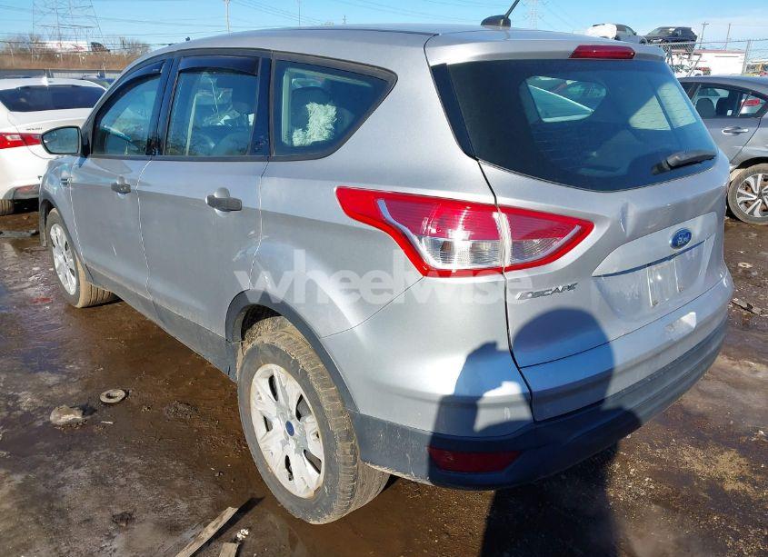 Photo 3 of 2016 Ford Escape S (VIN 1FMCU0F76GUC87011)