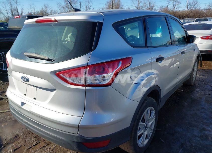 Photo 4 of 2016 Ford Escape S (VIN 1FMCU0F76GUC87011)