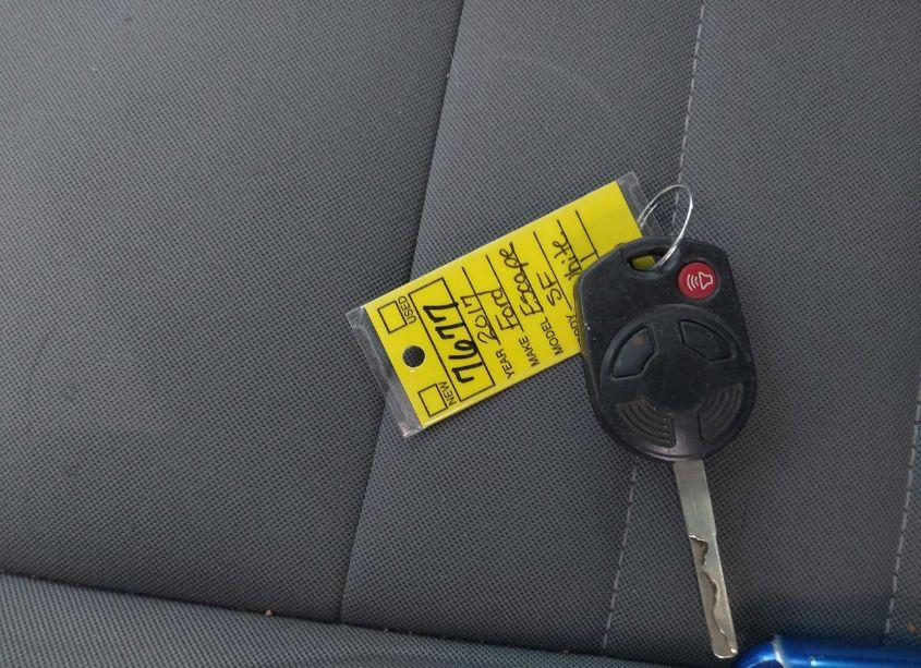 Photo 11 of 2017 Ford Escape S (VIN 1FMCU0F76HUA75890)