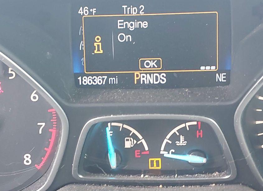 Photo 16 of 2017 Ford Escape S (VIN 1FMCU0F76HUA75890)