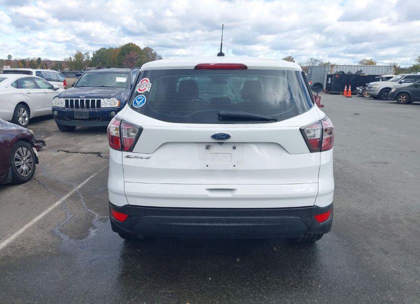 Photo 17 of 2017 Ford Escape S (VIN 1FMCU0F76HUA75890)