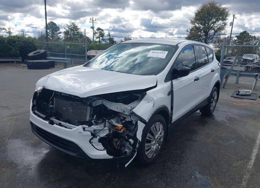 Photo 2 of 2017 Ford Escape S (VIN 1FMCU0F76HUA75890)