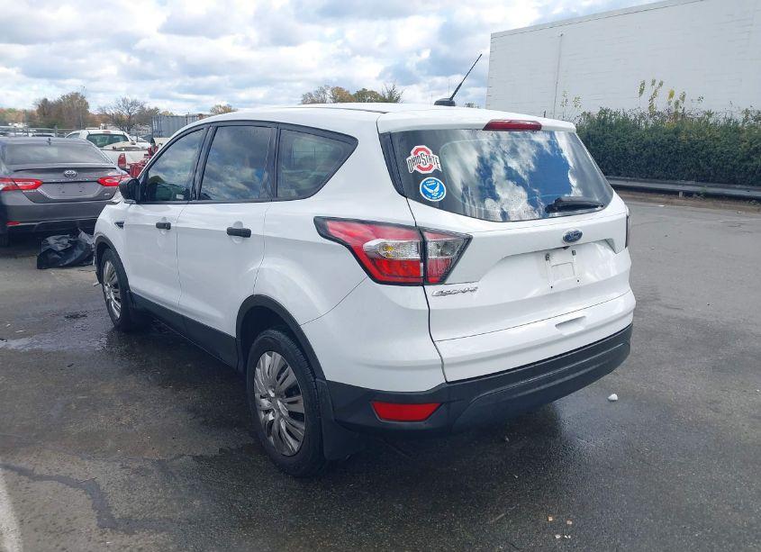 Photo 3 of 2017 Ford Escape S (VIN 1FMCU0F76HUA75890)