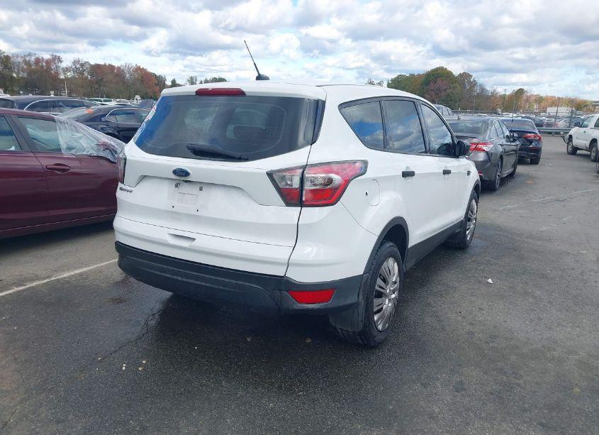 Photo 4 of 2017 Ford Escape S (VIN 1FMCU0F76HUA75890)