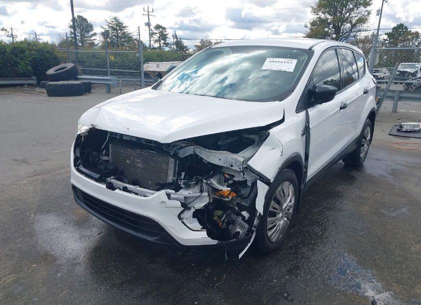 Photo 6 of 2017 Ford Escape S (VIN 1FMCU0F76HUA75890)