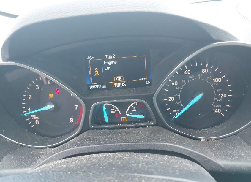 Photo 7 of 2017 Ford Escape S (VIN 1FMCU0F76HUA75890)