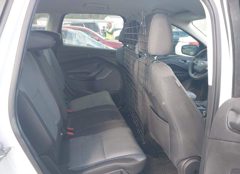 Photo 8 of 2017 Ford Escape S (VIN 1FMCU0F76HUA75890)