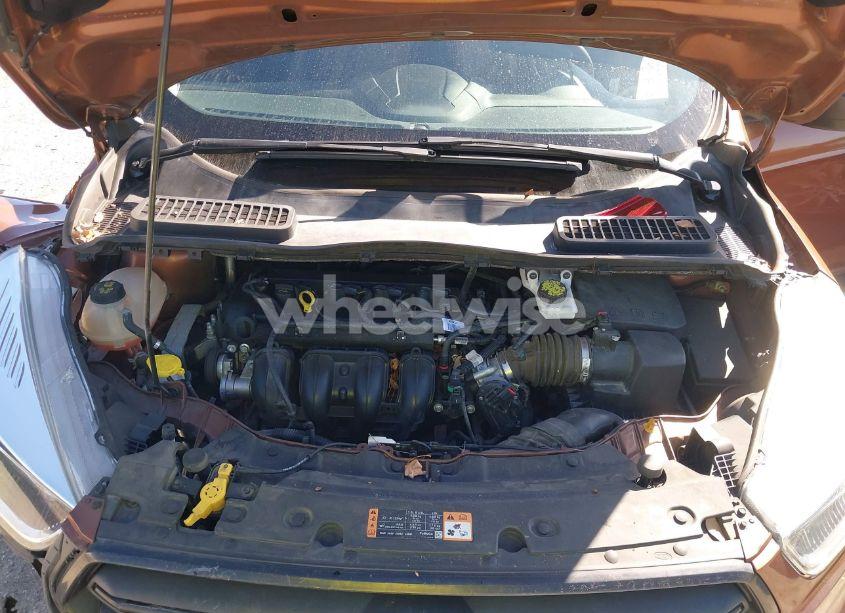 Photo 10 of 2017 Ford Escape S (VIN 1FMCU0F76HUB66531)