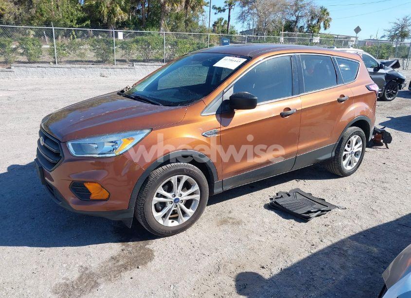 Photo 2 of 2017 Ford Escape S (VIN 1FMCU0F76HUB66531)