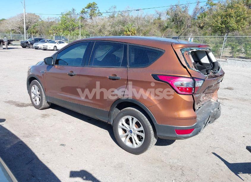 Photo 3 of 2017 Ford Escape S (VIN 1FMCU0F76HUB66531)