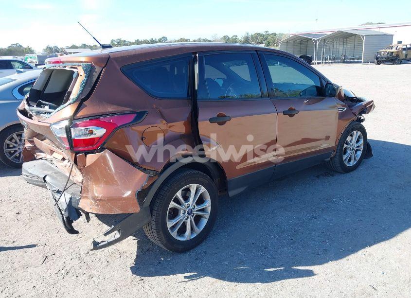 Photo 4 of 2017 Ford Escape S (VIN 1FMCU0F76HUB66531)