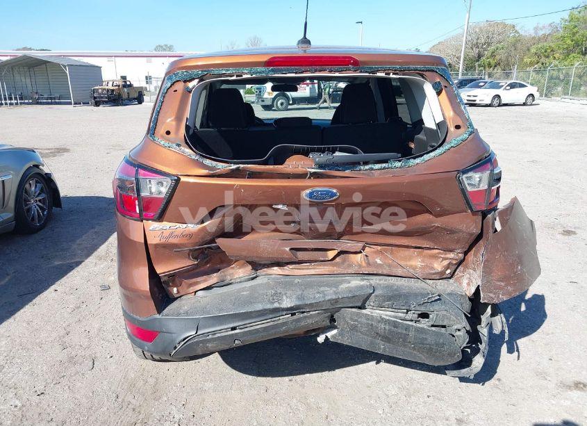 Photo 6 of 2017 Ford Escape S (VIN 1FMCU0F76HUB66531)