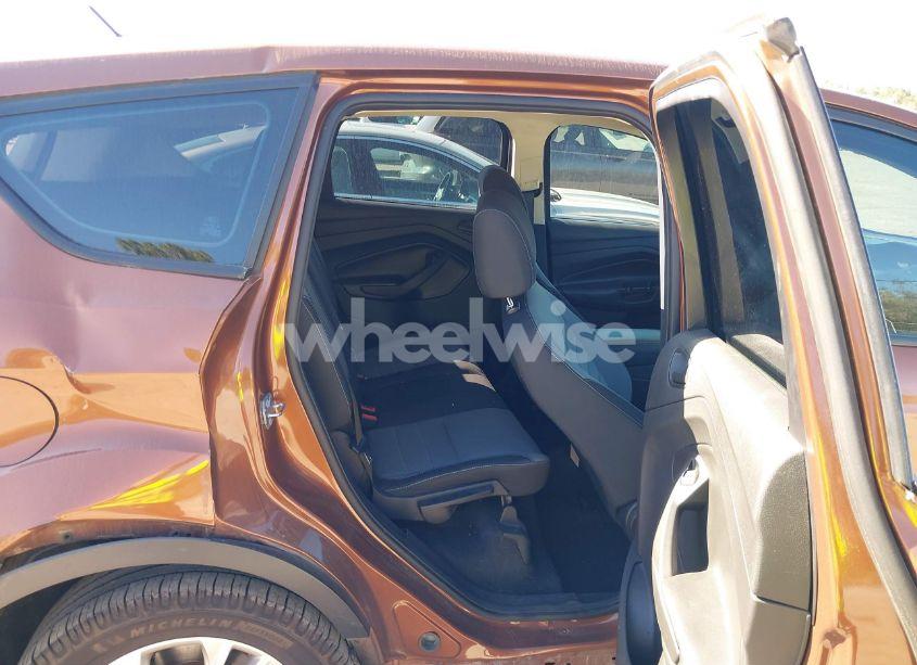 Photo 8 of 2017 Ford Escape S (VIN 1FMCU0F76HUB66531)