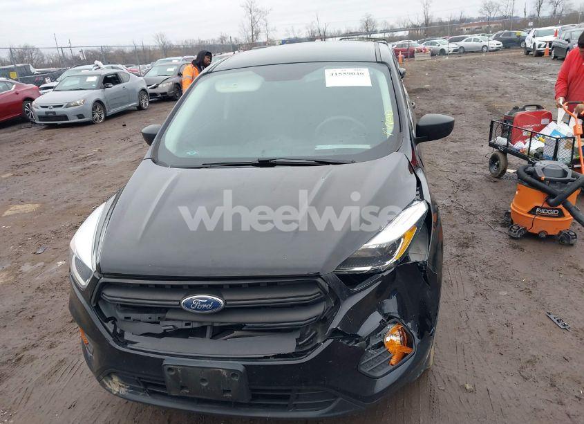 Photo 12 of 2017 Ford Escape S (VIN 1FMCU0F76HUB87427)