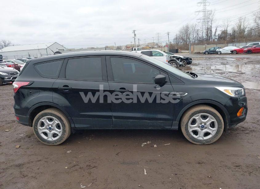 Photo 13 of 2017 Ford Escape S (VIN 1FMCU0F76HUB87427)