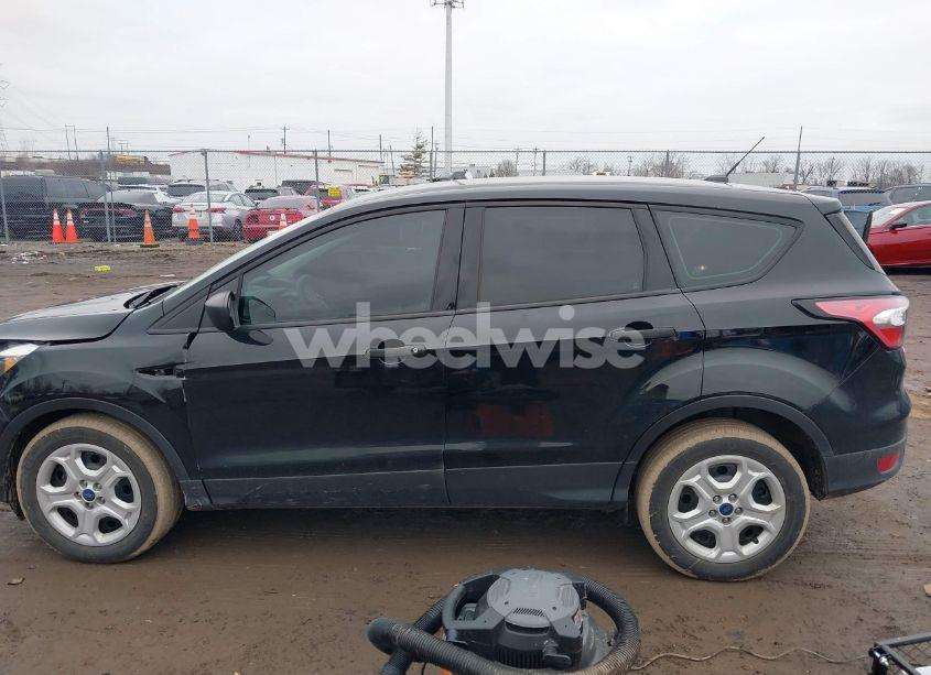 Photo 14 of 2017 Ford Escape S (VIN 1FMCU0F76HUB87427)