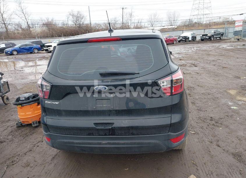 Photo 16 of 2017 Ford Escape S (VIN 1FMCU0F76HUB87427)