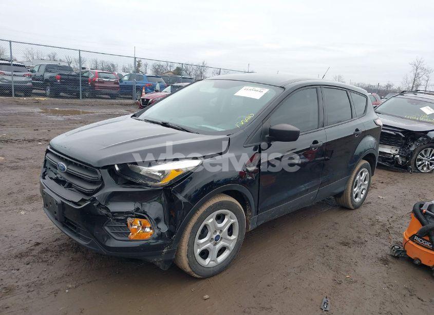 Photo 2 of 2017 Ford Escape S (VIN 1FMCU0F76HUB87427)