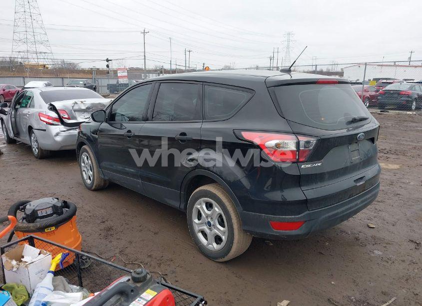 Photo 3 of 2017 Ford Escape S (VIN 1FMCU0F76HUB87427)