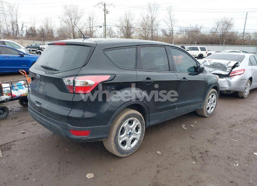 Photo 4 of 2017 Ford Escape S (VIN 1FMCU0F76HUB87427)