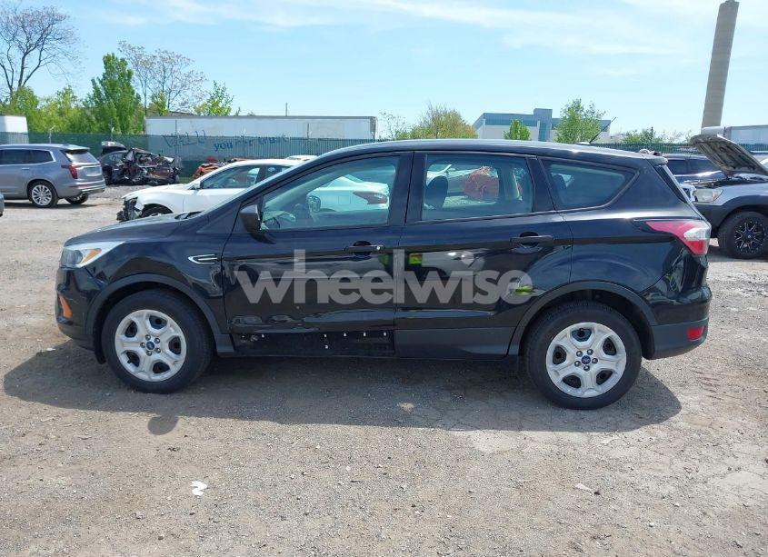 Photo 13 of 2017 Ford Escape S (VIN 1FMCU0F76HUB98377)