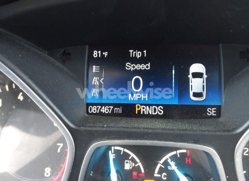 Photo 14 of 2017 Ford Escape S (VIN 1FMCU0F76HUB98377)