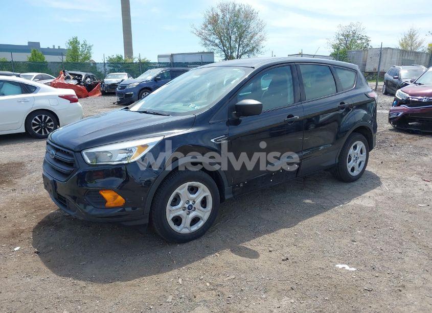 Photo 2 of 2017 Ford Escape S (VIN 1FMCU0F76HUB98377)