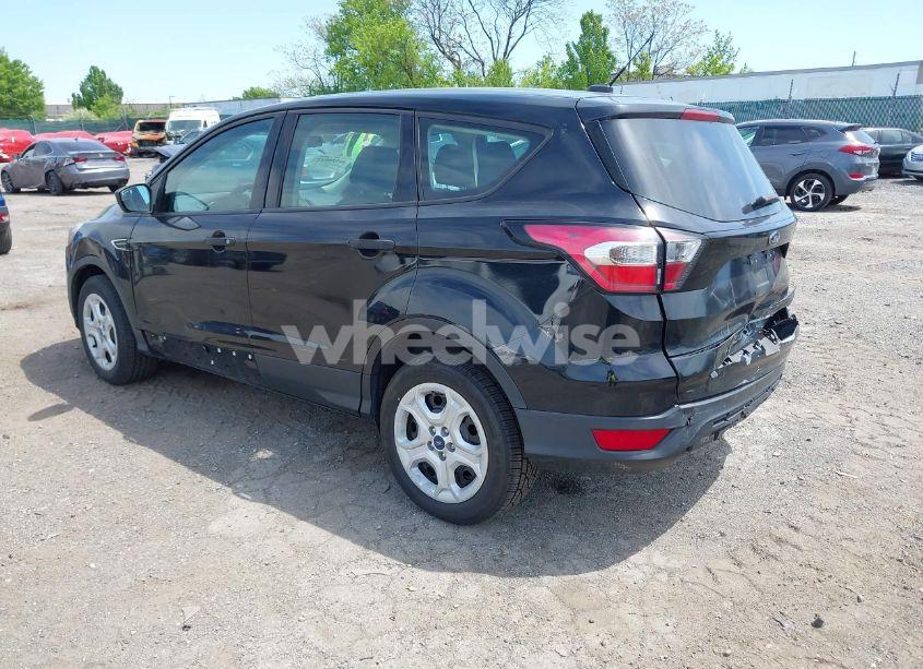 Photo 3 of 2017 Ford Escape S (VIN 1FMCU0F76HUB98377)