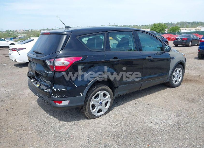 Photo 4 of 2017 Ford Escape S (VIN 1FMCU0F76HUB98377)