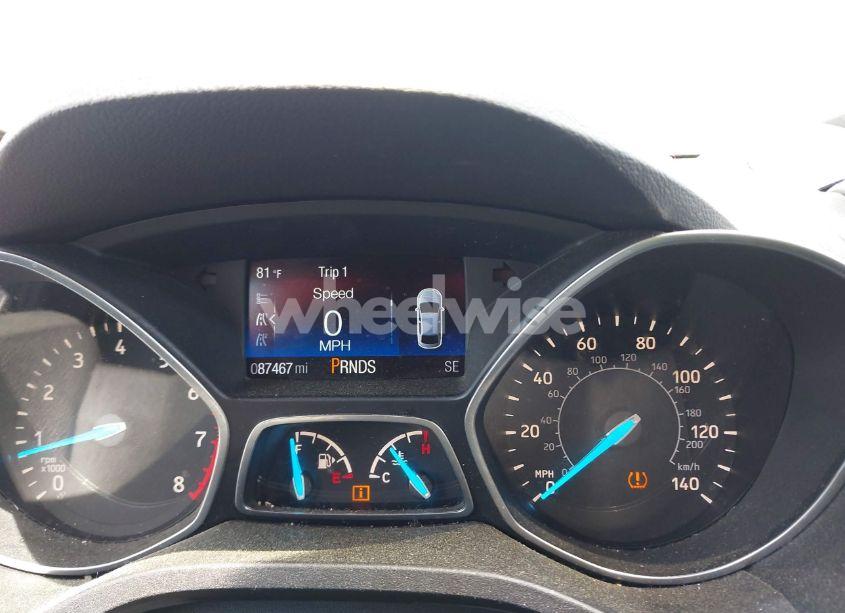 Photo 7 of 2017 Ford Escape S (VIN 1FMCU0F76HUB98377)