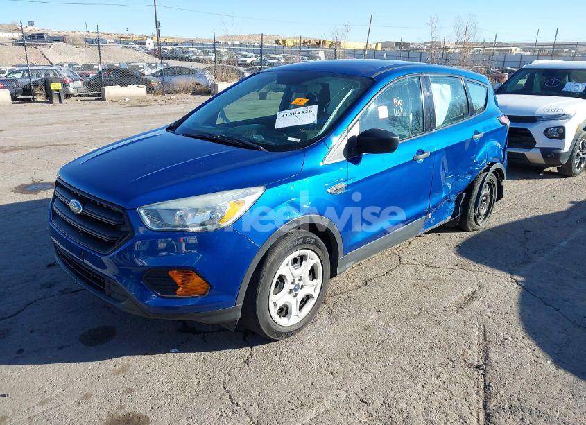 Photo 2 of 2017 Ford Escape S (VIN 1FMCU0F76HUC01536)