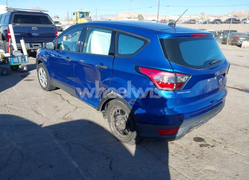 Photo 3 of 2017 Ford Escape S (VIN 1FMCU0F76HUC01536)