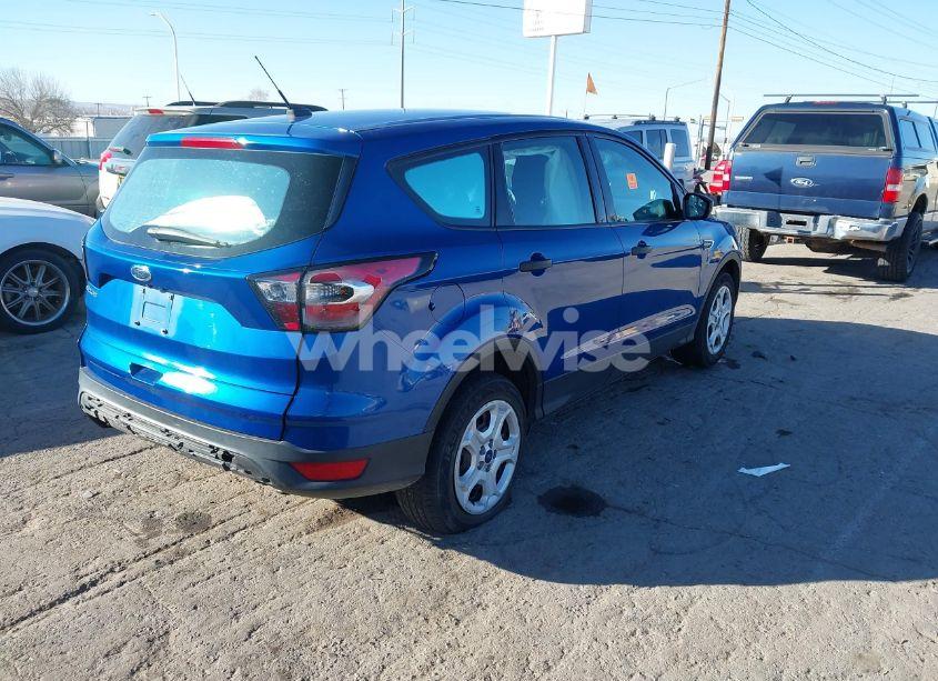 Photo 4 of 2017 Ford Escape S (VIN 1FMCU0F76HUC01536)