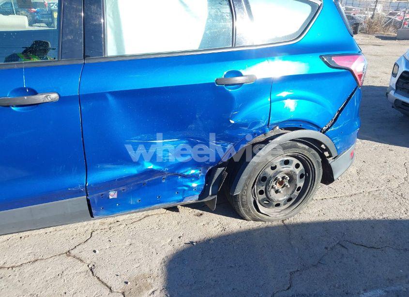 Photo 6 of 2017 Ford Escape S (VIN 1FMCU0F76HUC01536)