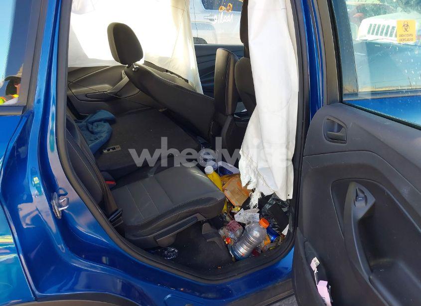 Photo 8 of 2017 Ford Escape S (VIN 1FMCU0F76HUC01536)