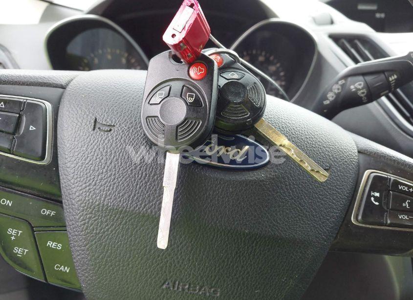 Photo 11 of 2017 Ford Escape S (VIN 1FMCU0F76HUC10561)