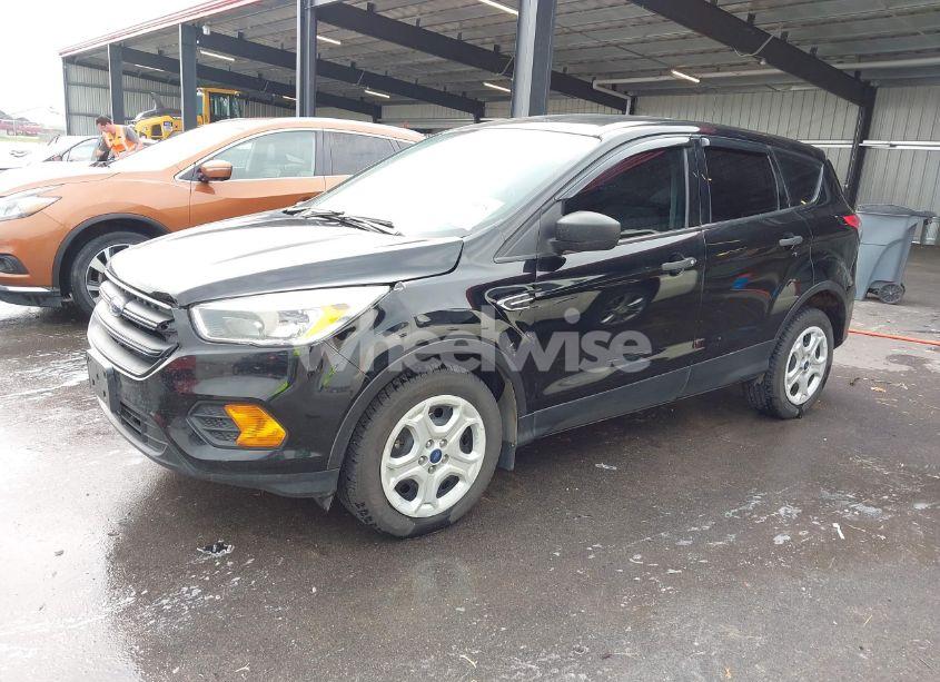 Photo 2 of 2017 Ford Escape S (VIN 1FMCU0F76HUC10561)