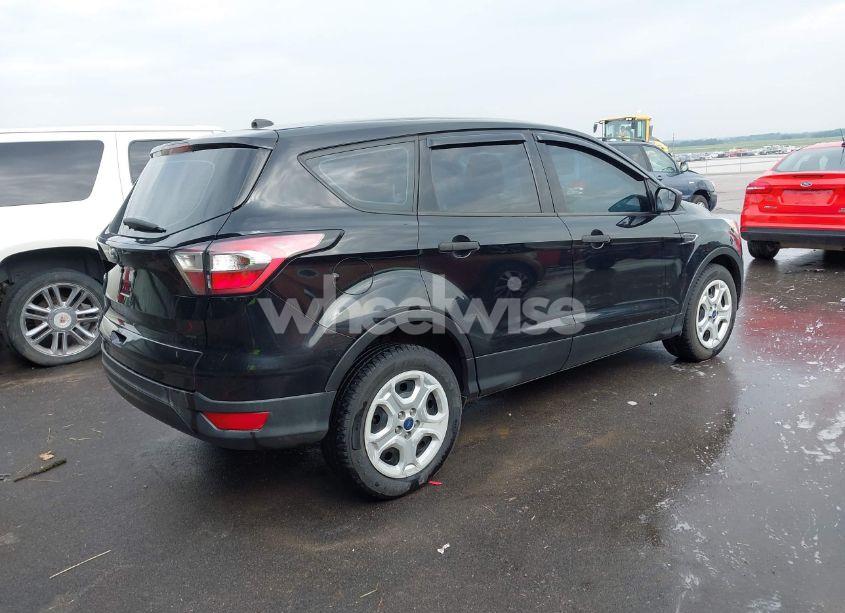 Photo 4 of 2017 Ford Escape S (VIN 1FMCU0F76HUC10561)