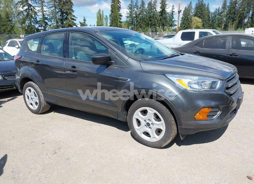 2017 Ford Escape S (VIN 1FMCU0F76HUC38828) main photo