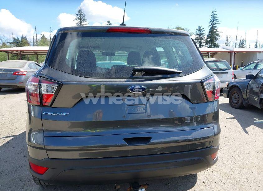 Photo 16 of 2017 Ford Escape S (VIN 1FMCU0F76HUC38828)