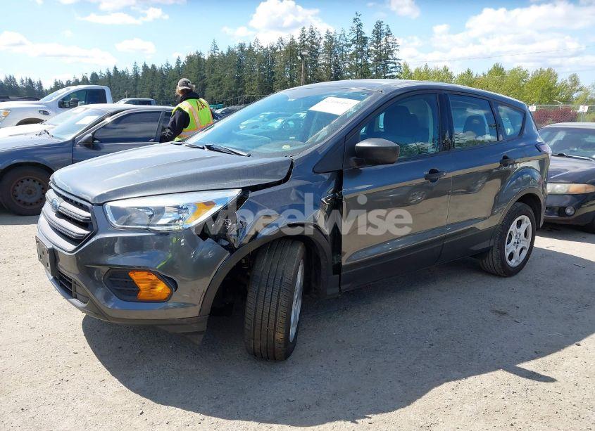 Photo 2 of 2017 Ford Escape S (VIN 1FMCU0F76HUC38828)