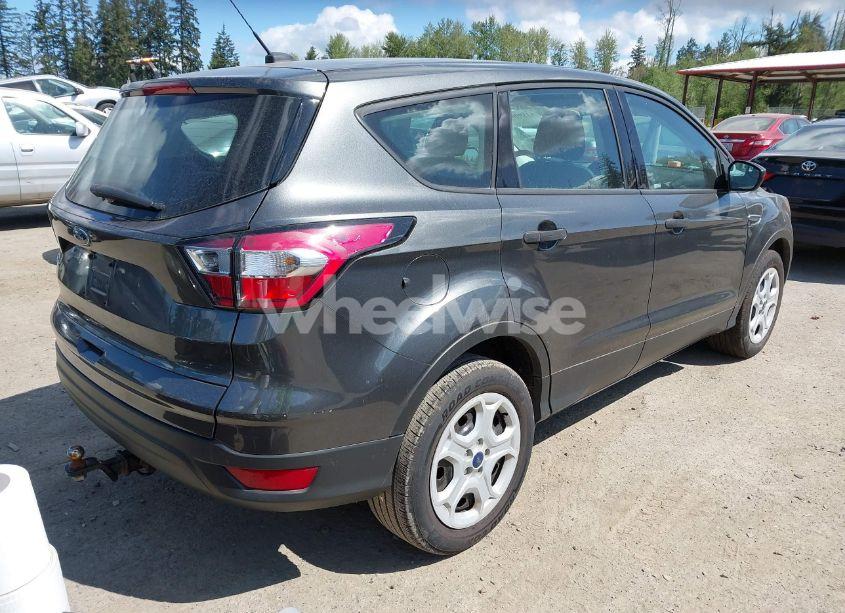 Photo 4 of 2017 Ford Escape S (VIN 1FMCU0F76HUC38828)