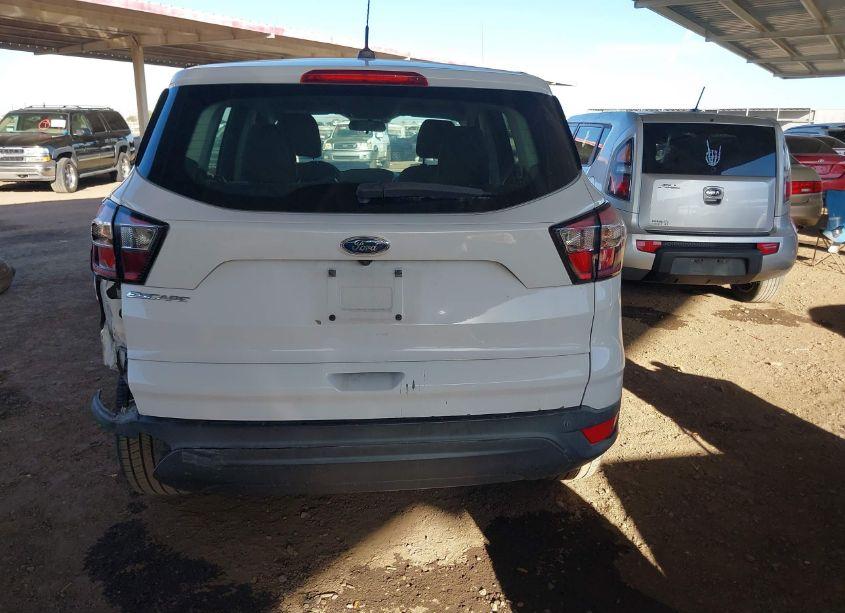 Photo 16 of 2017 Ford Escape S (VIN 1FMCU0F76HUC88113)