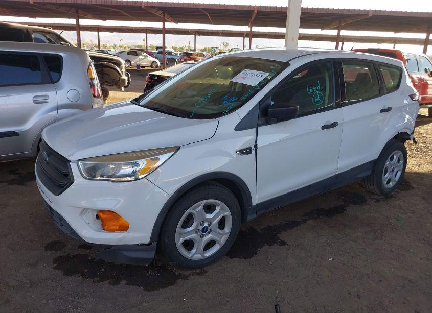 Photo 2 of 2017 Ford Escape S (VIN 1FMCU0F76HUC88113)