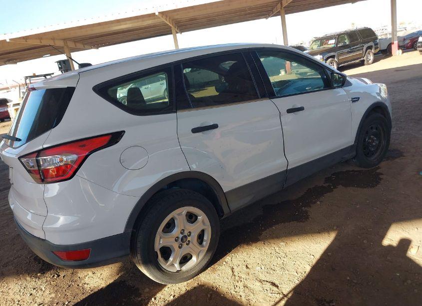 Photo 4 of 2017 Ford Escape S (VIN 1FMCU0F76HUC88113)