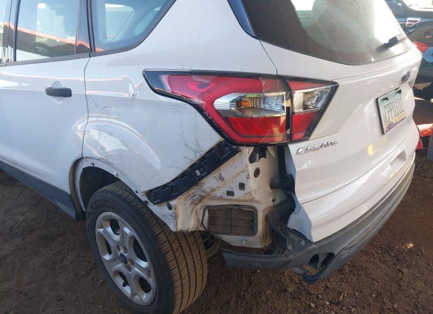 Photo 6 of 2017 Ford Escape S (VIN 1FMCU0F76HUC88113)